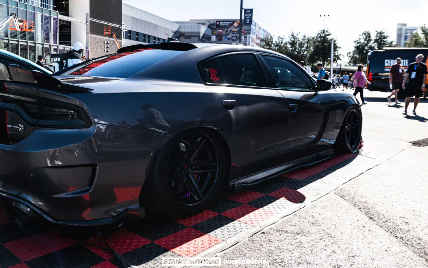 “Harley” the 2018 Dodge Charger Scat Pack – Inside Rochelle Richmond’s Built-For-Life Show Car