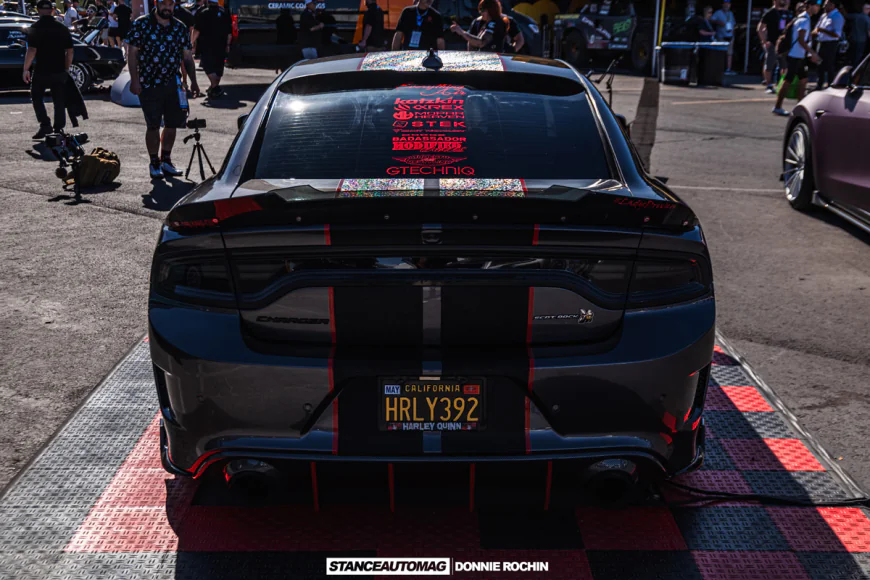 “Harley” the 2018 Dodge Charger Scat Pack – Inside Rochelle Richmond’s Built-For-Life Show Car