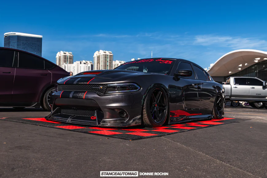 “Harley” the 2018 Dodge Charger Scat Pack – Inside Rochelle Richmond’s Built-For-Life Show Car