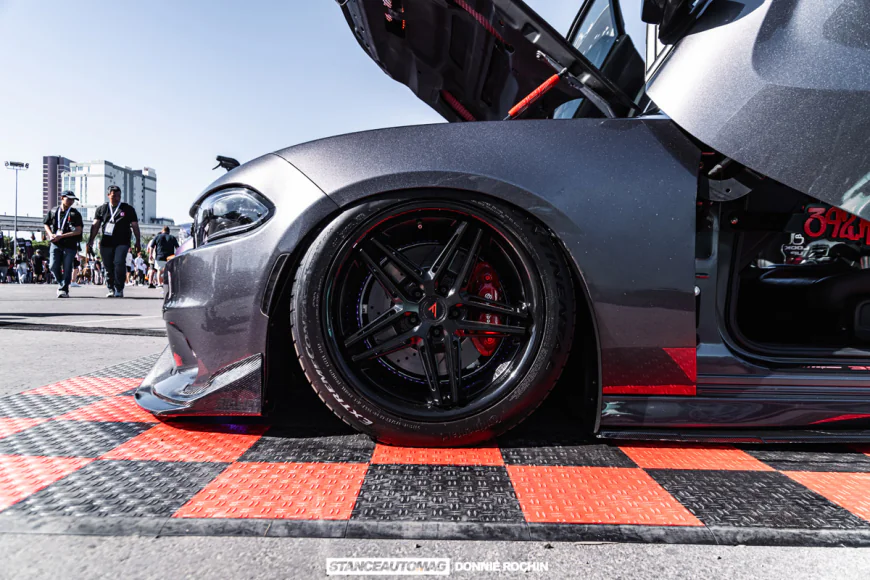 “Harley” the 2018 Dodge Charger Scat Pack – Inside Rochelle Richmond’s Built-For-Life Show Car