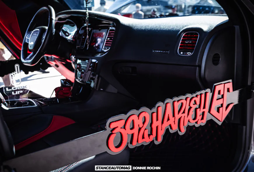 “Harley” the 2018 Dodge Charger Scat Pack – Inside Rochelle Richmond’s Built-For-Life Show Car