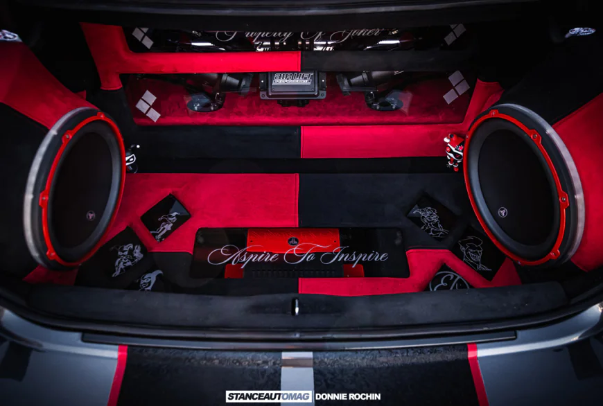 “Harley” the 2018 Dodge Charger Scat Pack – Inside Rochelle Richmond’s Built-For-Life Show Car