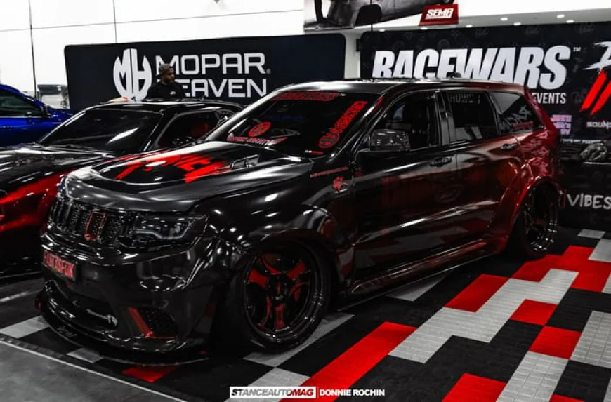 The Punisher Trackhawk: Inside Michael Orsino’s 2018 Jeep Grand Cherokee SEMA Build