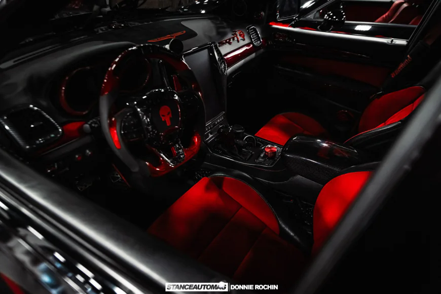 The Punisher Trackhawk: Inside Michael Orsino’s 2018 Jeep Grand Cherokee SEMA Build