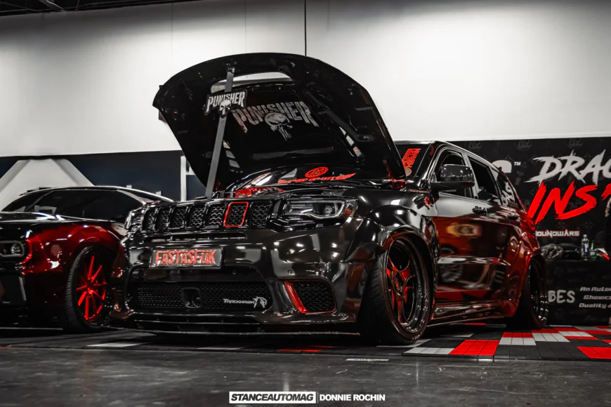 The Punisher Trackhawk: Inside Michael Orsino’s 2018 Jeep Grand Cherokee SEMA Build