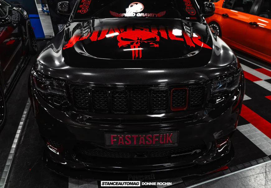 The Punisher Trackhawk: Inside Michael Orsino’s 2018 Jeep Grand Cherokee SEMA Build
