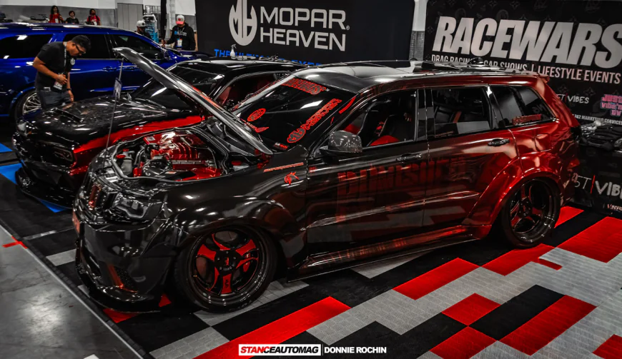 The Punisher Trackhawk: Inside Michael Orsino’s 2018 Jeep Grand Cherokee SEMA Build