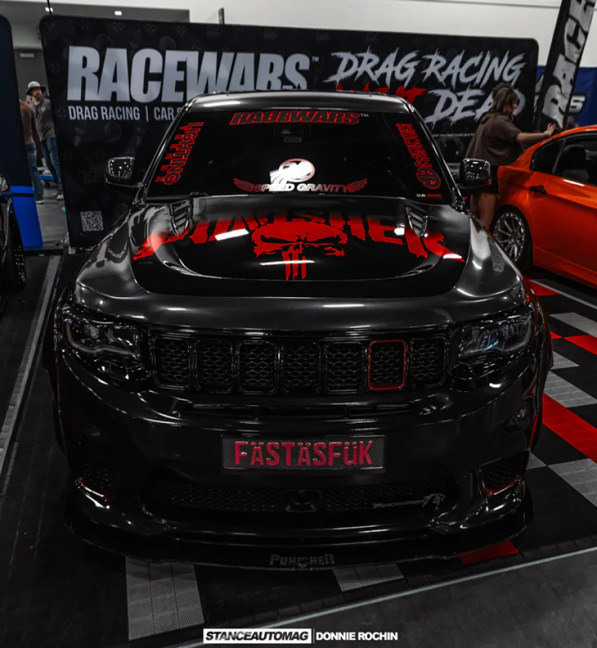 The Punisher Trackhawk: Inside Michael Orsino’s 2018 Jeep Grand Cherokee SEMA Build