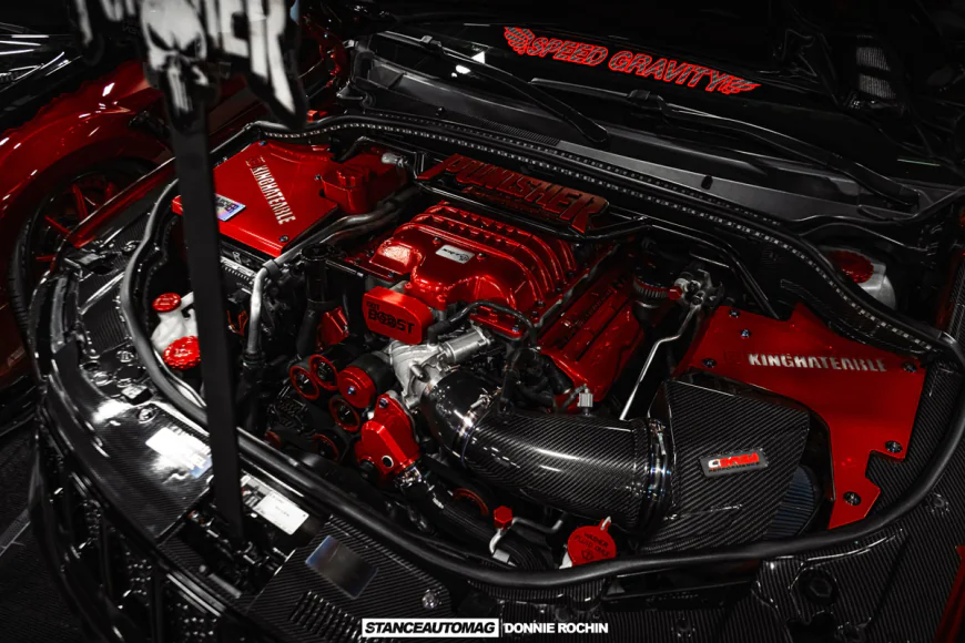 The Punisher Trackhawk: Inside Michael Orsino’s 2018 Jeep Grand Cherokee SEMA Build