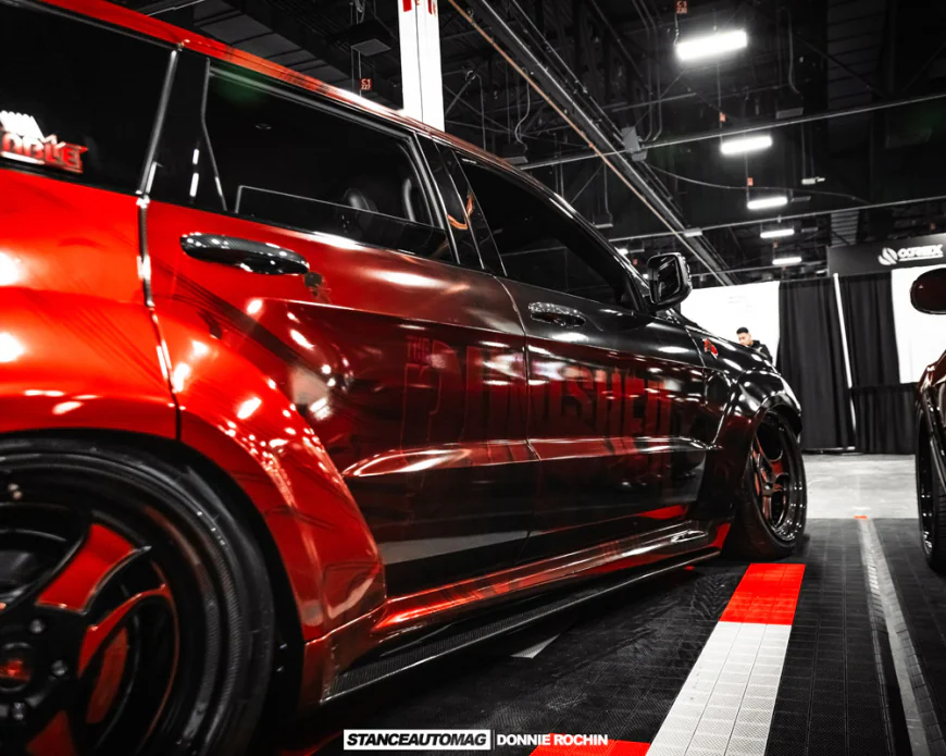 The Punisher Trackhawk: Inside Michael Orsino’s 2018 Jeep Grand Cherokee SEMA Build