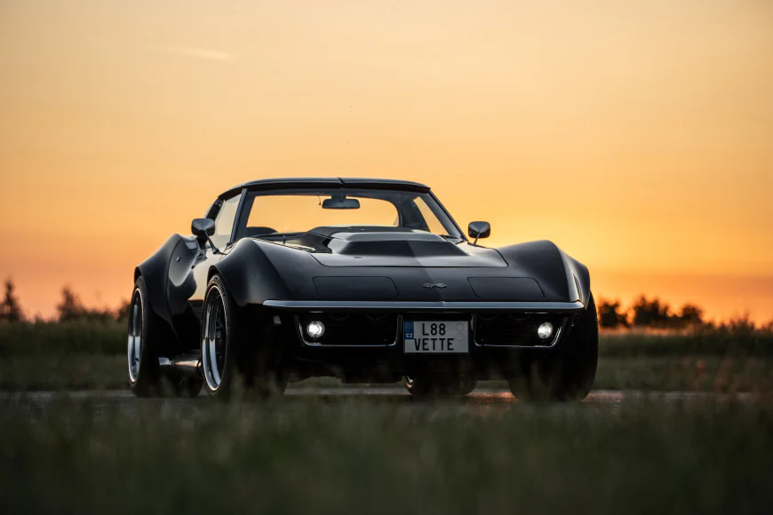 1969 Chevrolet Corvette C3 Restomod 715HP 8.8L V8 Build from Prague