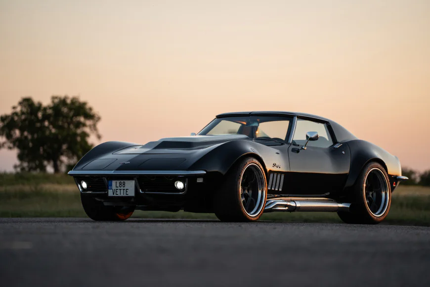 1969 Chevrolet Corvette C3 Restomod 715HP 8.8L V8 Build from Prague