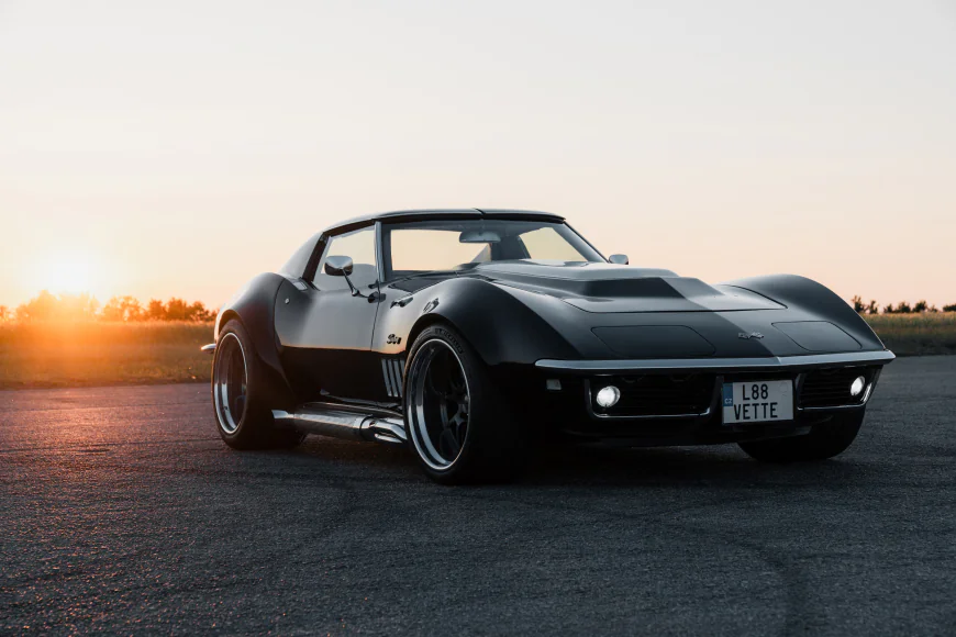 1969 Chevrolet Corvette C3 Restomod 715HP 8.8L V8 Build from Prague