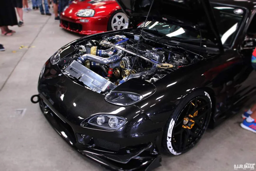 Simon Korb’s Mazda RX-7 FD — A Rotary Rebirth Built with Passion