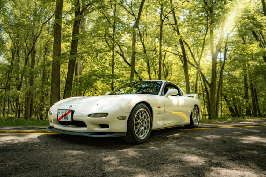 1995 Mazda RX7 FD Efini Stock Twin Turbo 13B-REW Build Michigan