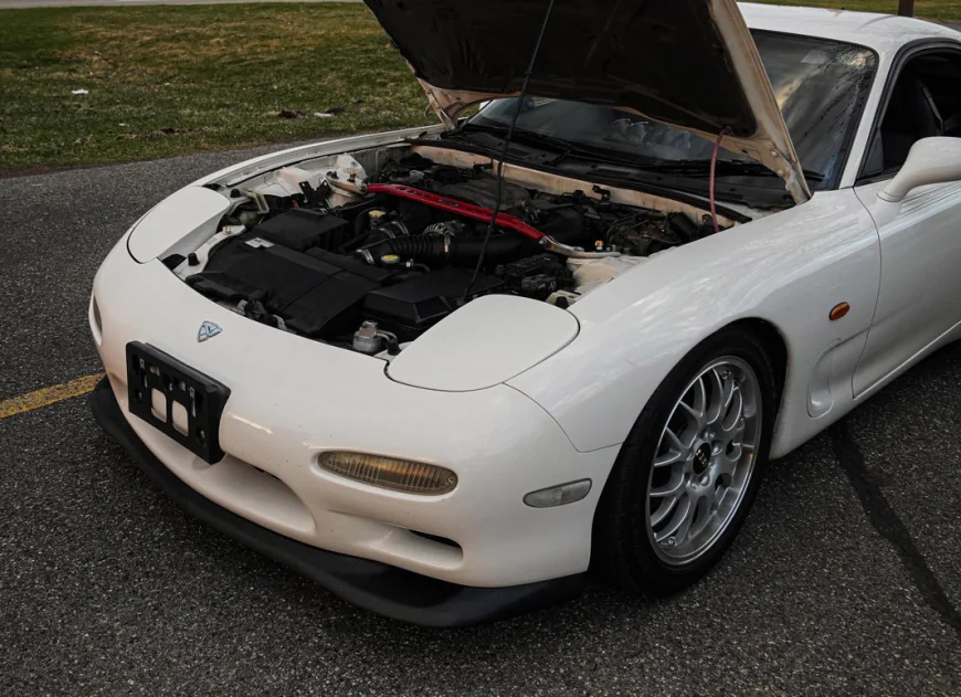 1995 Mazda RX7 FD Efini Stock Twin Turbo 13B-REW Build Michigan