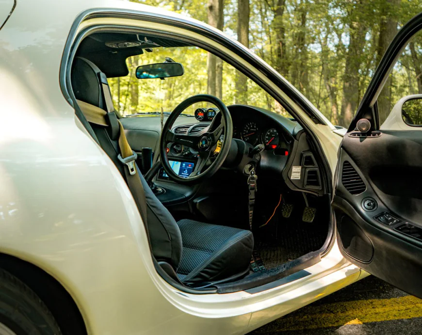1995 Mazda RX7 FD Efini Stock Twin Turbo 13B-REW Build Michigan