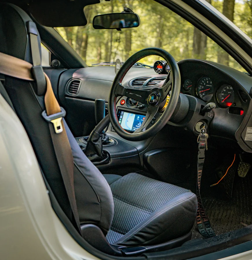 1995 Mazda RX7 FD Efini Stock Twin Turbo 13B-REW Build Michigan