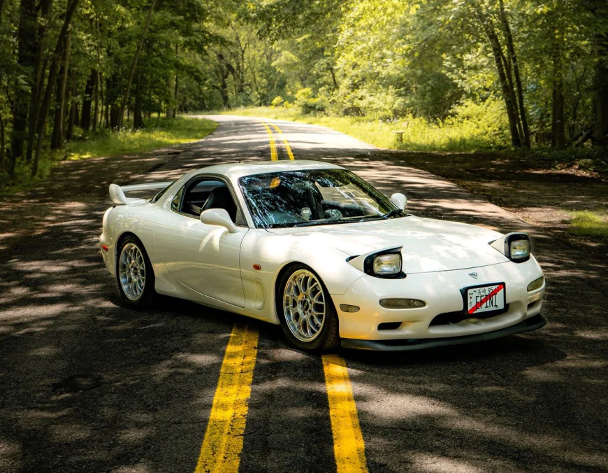 1995 Mazda RX7 FD Efini Stock Twin Turbo