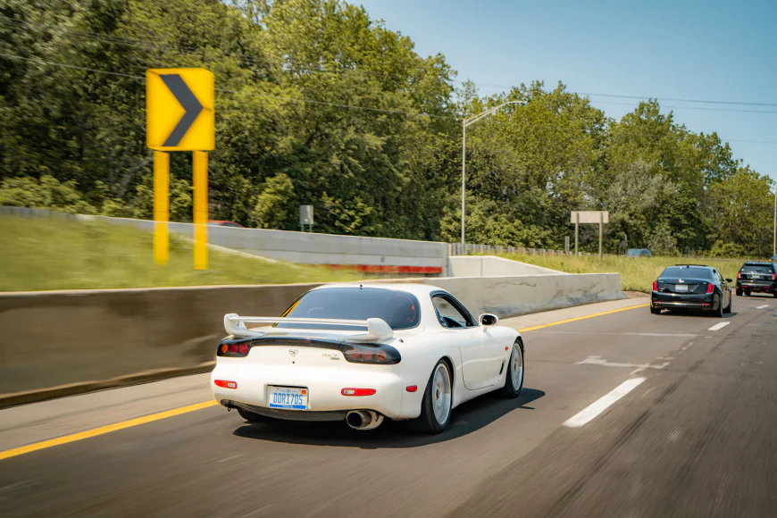 1995 Mazda RX7 FD Efini Stock Twin Turbo 13B-REW Build Michigan