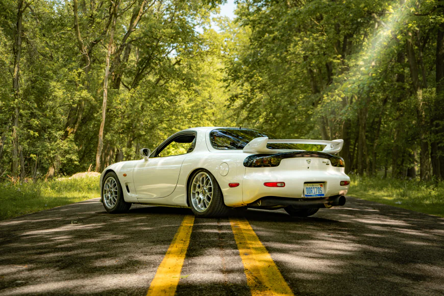 1995 Mazda RX7 FD Efini Stock Twin Turbo 13B-REW Build Michigan