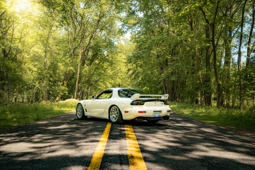 1995 Mazda RX7 FD Efini Stock Twin Turbo 13B-REW Build Michigan