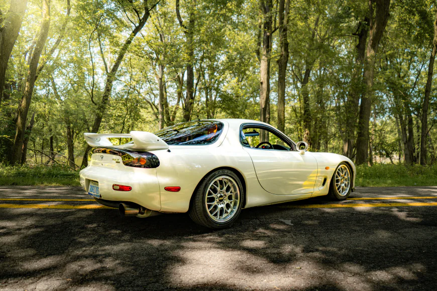 1995 Mazda RX7 FD Efini Stock Twin Turbo 13B-REW Build Michigan