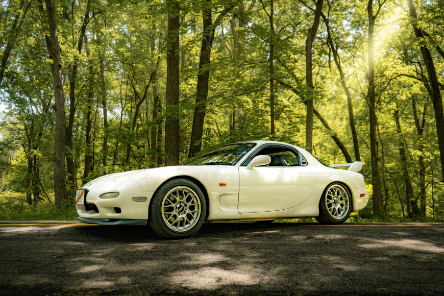 1995 Mazda RX7 FD Efini Stock Twin Turbo 13B-REW Build Michigan