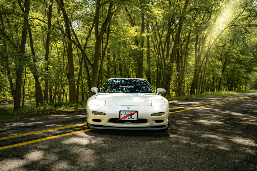 1995 Mazda RX7 FD Efini Stock Twin Turbo 13B-REW Build Michigan