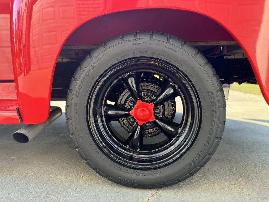 1952 Ford F1 Daily Driver Hot Rod with Ice Cream Cone RedCar Creamery