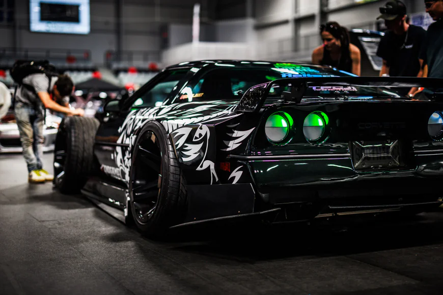 1984 Chevrolet Corvette C4 Custom Widebody 665HP Twin Turbo LS Build