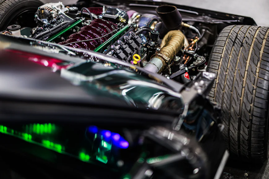 1984 Chevrolet Corvette C4 Custom Widebody 665HP Twin Turbo LS Build