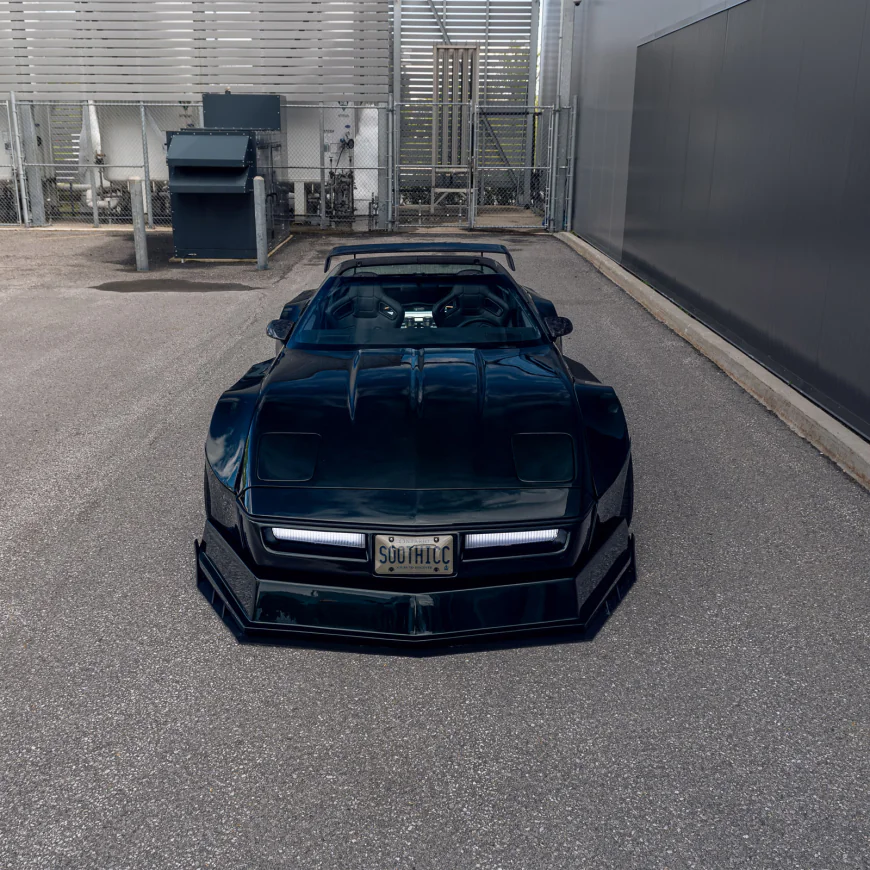 1984 Chevrolet Corvette C4 Custom Widebody 665HP Twin Turbo LS Build