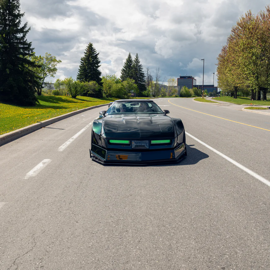 1984 Chevrolet Corvette C4 Custom Widebody 665HP Twin Turbo LS Build