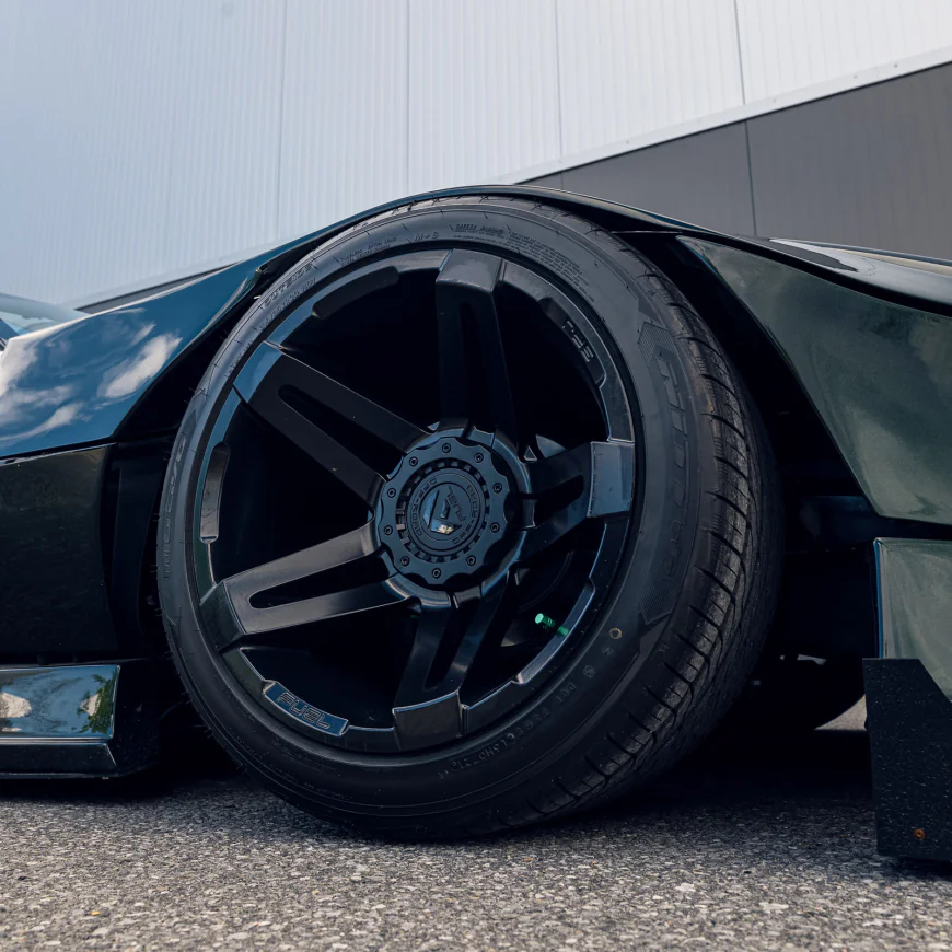 1984 Chevrolet Corvette C4 Custom Widebody 665HP Twin Turbo LS Build