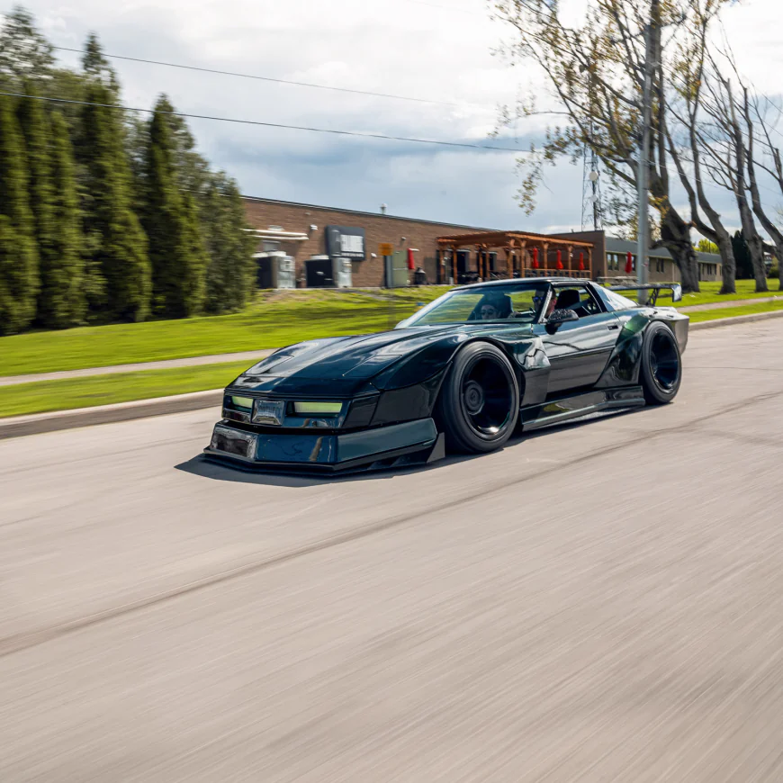1984 Chevrolet Corvette C4 Custom Widebody 665HP Twin Turbo LS Build