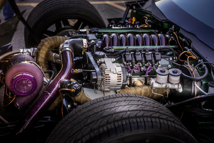 1984 Chevrolet Corvette C4 Custom Widebody 665HP Twin Turbo LS Build