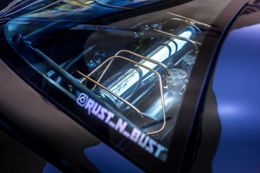 1984 Chevrolet Corvette C4 Custom Widebody 665HP Twin Turbo LS Build