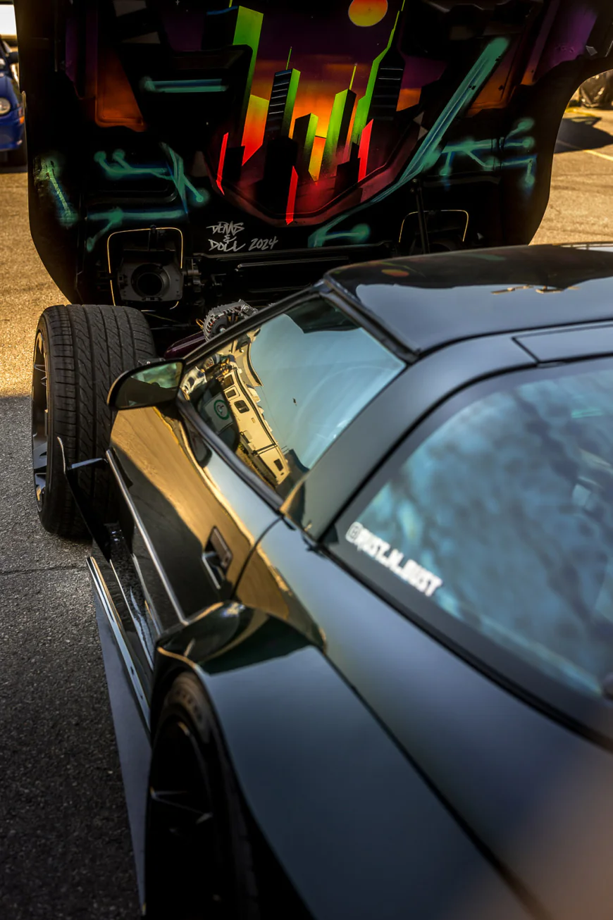 1984 Chevrolet Corvette C4 Custom Widebody 665HP Twin Turbo LS Build