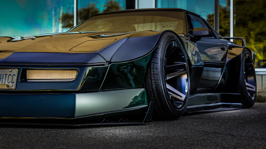 1984 Chevrolet Corvette C4 Custom Widebody 665HP Twin Turbo LS Build