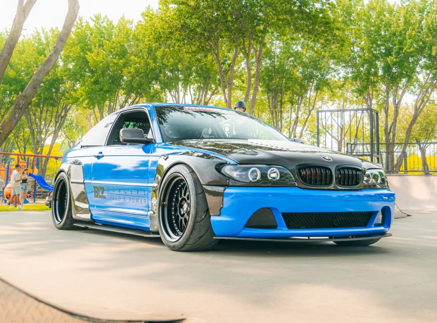 2005 BMW 330ci E46 Widebody LS3 Swap 825HP Three-in-One Build Quebec