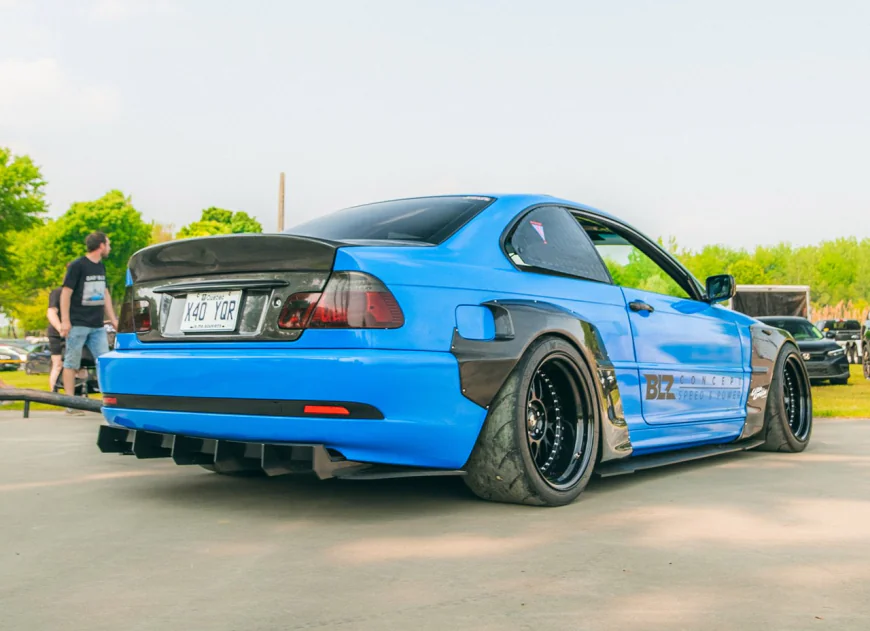 2005 BMW 330ci E46 Widebody LS3 Swap 825HP Three-in-One Build Quebec