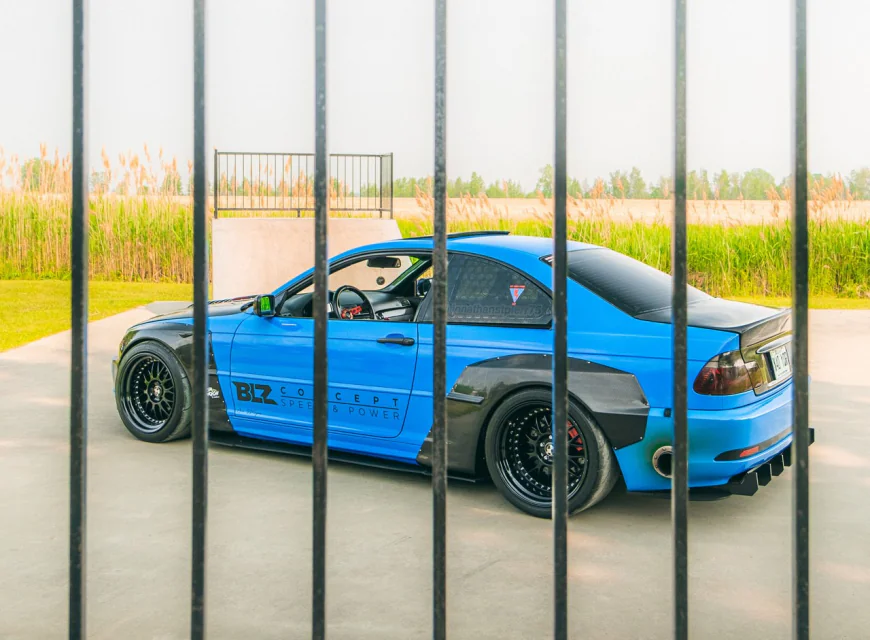 2005 BMW 330ci E46 Widebody LS3 Swap 825HP Three-in-One Build Quebec