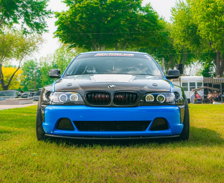 2005 BMW 330ci E46 Widebody LS3 Swap 825HP Three-in-One Build Quebec