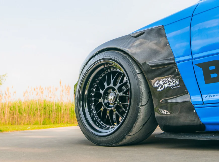 2005 BMW 330ci E46 Widebody LS3 Swap