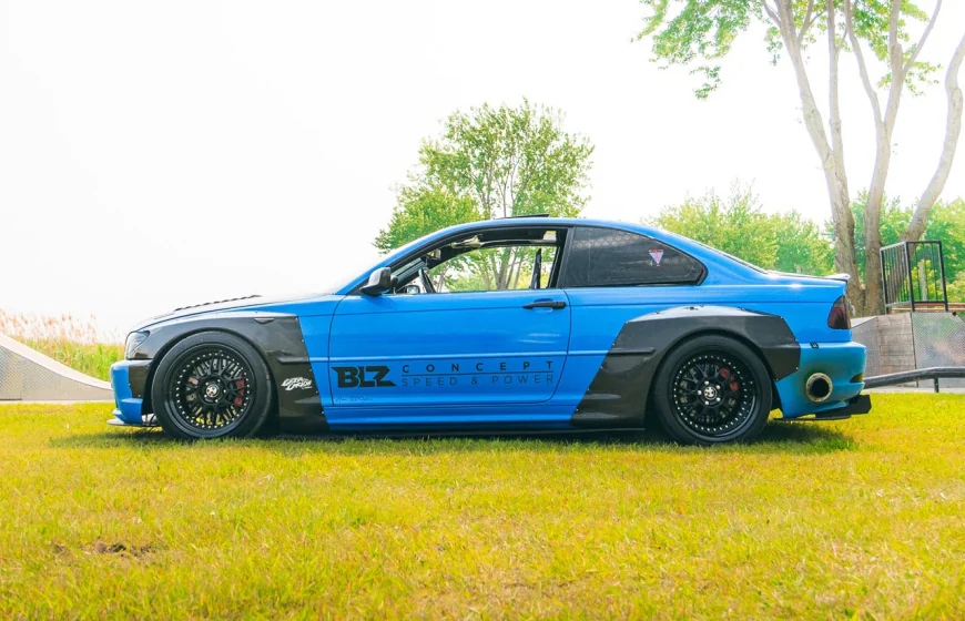 2005 BMW 330ci E46 Widebody LS3 Swap 825HP Three-in-One Build Quebec