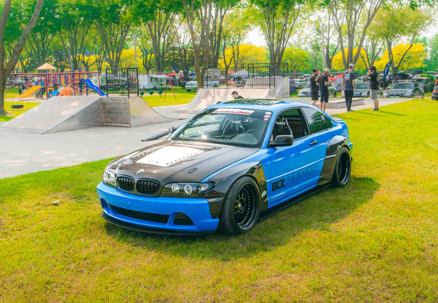 2005 BMW 330ci E46 Widebody LS3 Swap 825HP Three-in-One Build Quebec