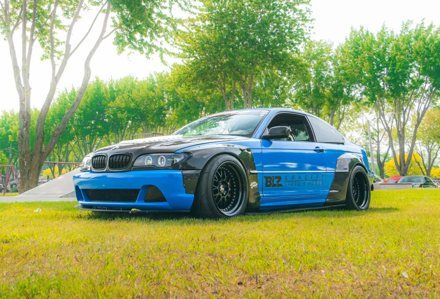 2005 BMW 330ci E46 Widebody LS3 Swap 825HP Three-in-One Build Quebec