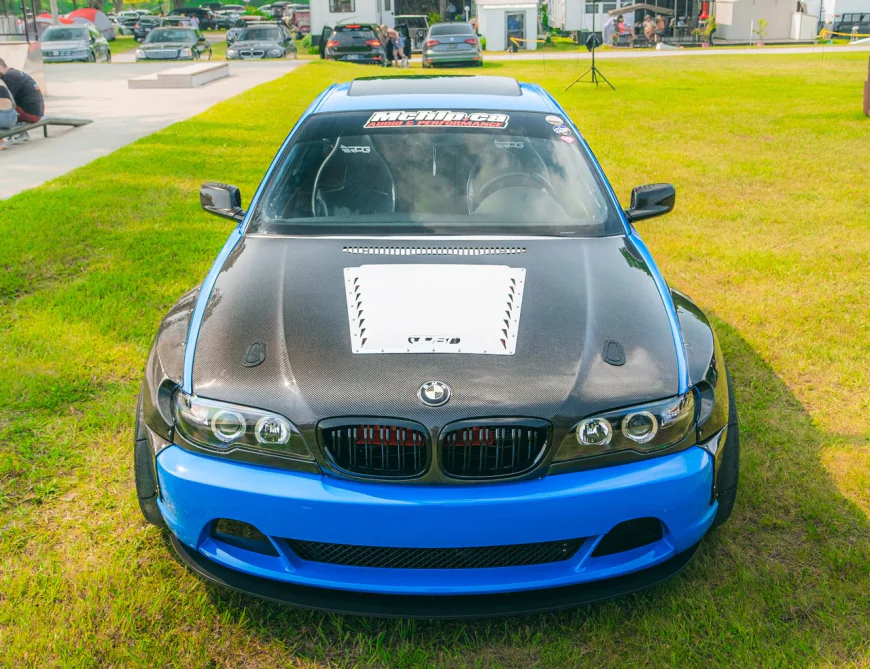 2005 BMW 330ci E46 Widebody LS3 Swap 825HP Three-in-One Build Quebec