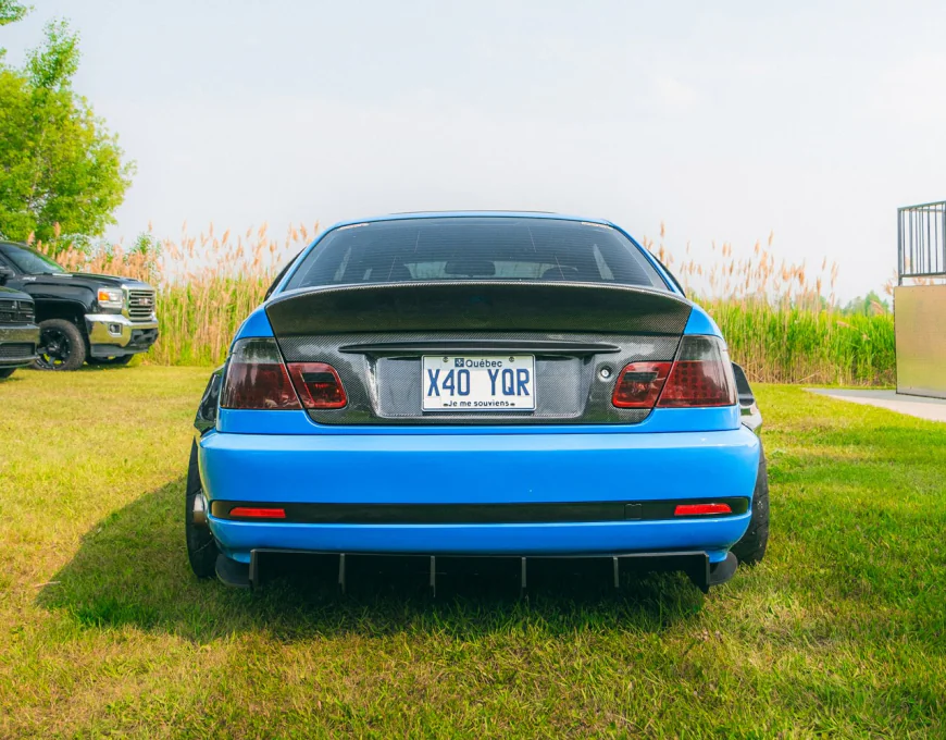 2005 BMW 330ci E46 Widebody LS3 Swap 825HP Three-in-One Build Quebec